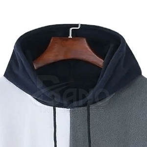 Sudadera con Capucha de Algodón de Alta Calidad para Hombre, Diseño Personalizado del Fabricante OEM, Manga Larga, Otoño, Forro Polar Transpirable - Product Image 3