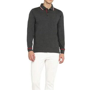 Camiseta Polo de manga larga de corte Regular para hombre de alta calidad Wicking Quick-Dry Golf Fashion Casual Summer New Design polos para hombre - Product Image 2