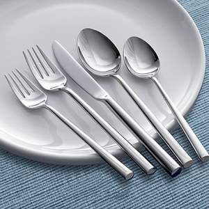 Ensemble de couverts polonais miroir ensembles de couverts en acier inoxydable pour la décoration intérieure et décor de restaurant et d'hôtel couverts cuillère couteau et fourchette - Product Image 2