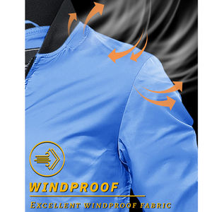 Vente en gros de veste universitaire baseball en polyester uni personnalisée pour hommes bombardier noir pour garçons avec logo imprimé sur le devant - Product Image 3