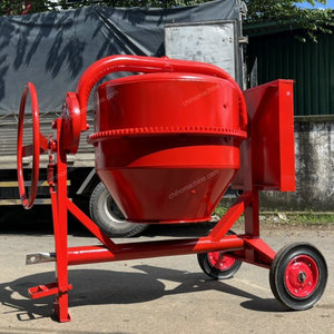 Les fabricants fournissent 250-350-450L bétonnière automatique pour mortier de ciment au Vietnam - Product Image 1