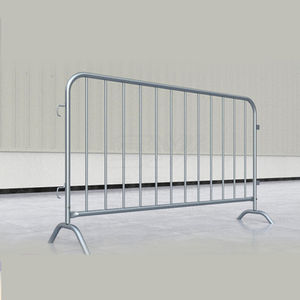 Barrières de contrôle des foules en métal, barrières imbriquées, barricade piétonne - Product Image 4