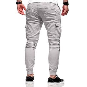 Pantalones de chándal de algodón de alta calidad, estilo deportivo informal con cordón medio elástico, ropa de invierno, novedad, Jogger Warm Fleece - Product Image 4