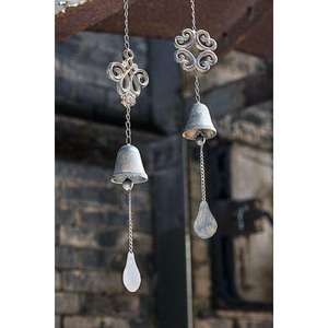 ระฆังแขวนรูปต้นคริสต์มาสทำจากทองคำสูงพิมพ์ลายขนมงานฝีมือตกแต่งวันหยุดพร้อมโลโก้สำหรับคริสต์มาส - Product Image 5