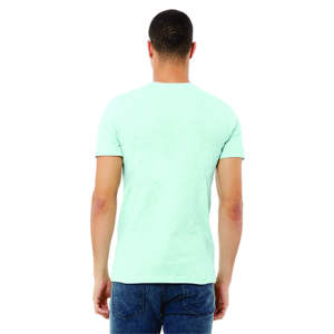 T-shirts en coton/polyester, impression de logo personnalisée, unisexe, coupe ample, col rond, manches courtes, anti-rétrécissement, séchage rapide, respirant - Product Image 3