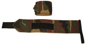 Muñequera de algodón con patrón de serpiente GAF, Powerlifting, logotipo personalizado, muñequeras de levantamiento de pesas con pulgar antideslizante para hombres y mujeres - Product Image 4