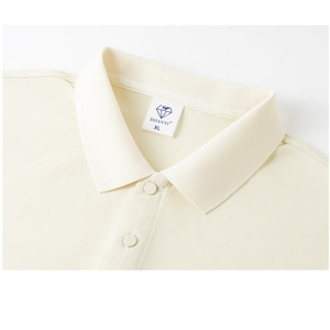 Camisetas Polo Promocionales con Logotipo Personalizado, Camiseta de Manga Corta de Algodón para Hombre y Mujer, Uniforme de Fábrica, Bordado, Color Sólido - Product Image 4
