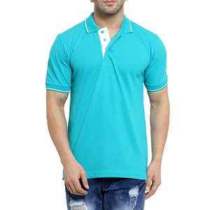 Holesale stomustomized OGO OP uality 100% ottotton olo hirts Lain en holesale 100% ottotton hirhirts. - Product Image 1