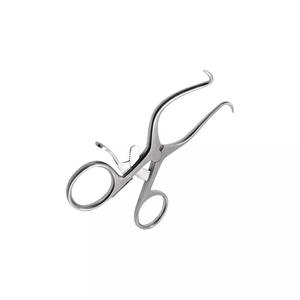 Retractores de autorretención manuales de diseño personalizado de calidad superior Acero inoxidable de alta calidad para uso en cirugía general - Product Image 2