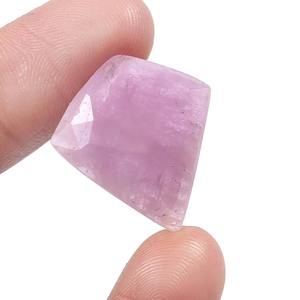 Kunzite rose naturelle, taille rose, facetté, variété trillion, poire, émeraude, princesse, marquise, carré, rectangle, Afrique, pour la fabrication de bijoux - Product Image 4