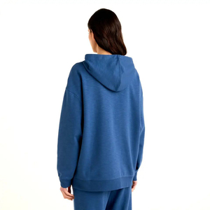 Custom <b>Pattern</b> <b>Women's</b> Oversize Pullover Hoodie Winter Casual Full Sleeves Sweatshirt Embroidery Letter Print <b>Fleece</b> Hoodies - Product Image 3