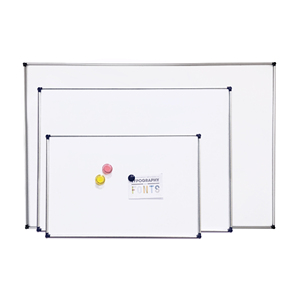 Tối Giản Xóa Khô Từ Tính Bảng Trắng Khung Nhôm Cho Văn Phòng - Product Image 5