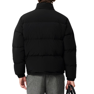 Veste d'hiver légère pour homme, imperméable, col montant, matelassée, isolée, décontractée, fermeture éclair, 80% duvet de canard - Product Image 2