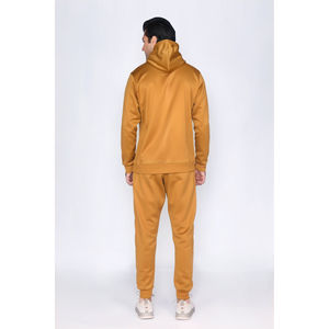 Chándal Deportivo Ligero para Hombre, Invierno 2025, Calidad Premium, 100% Algodón, Color Sólido, Transpirable - Product Image 4