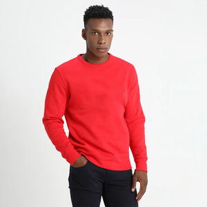 OEM Logo de broderie imprimé personnalisé Sweat-shirt 100% coton polaire épais pour hommes Sweat-shirt surdimensionné d'hiver unisexe - Product Image 1