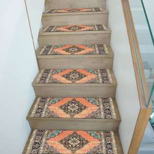 Tapis imprimé - Décoration personnalisable et lavable pour cuisine, salon, salle à manger, tapis d'escalier - Product Image 5