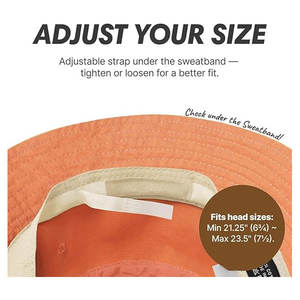 Chapeau seau tendance de haute qualité Design léger Logo personnalisé Meilleures ventes Chapeaux d'extérieur personnalisés - Product Image 6