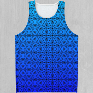 เสื้อกล้ามสำหรับผู้ชายเสื้อออกกำลังกายพิมพ์ลายพิมพ์ซับลิเมชันโลโก้ตามสั่ง - Product Image 5