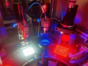 เครื่องคัดแยกถั่วและเครื่องซักผ้าด้วยแสงเพื่อการตรวจสอบด้วยภาพและตรวจสอบและประกันคุณภาพ - Product Image 5