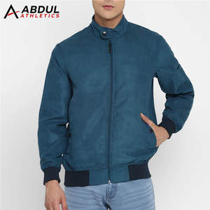 Chaqueta Bomber para Hombre de Último Diseño, 100% Poliéster, Impermeable, Chaqueta de Invierno al por Mayor para Hombre - Product Image 1
