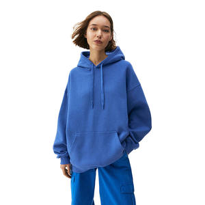 2025 Fall <b>Winter</b> Fashion <b>Woman's</b> Plus Size Casual Pullover Hoodie Streetwear Crop <b>Top</b> Sweatshirt with Front Logo Hooded Collar - Product Image 4