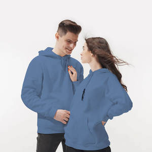Sweat à capuche lourd classique pour hommes et femmes Sweat à capuche en polyester 70% de qualité supérieure en coton de qualité supérieure - Product Image 2