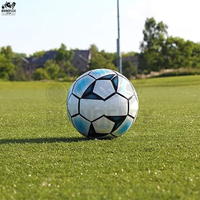 Ballons de football légers de haute qualité, vente en gros d'usine, prix bas, ballons de football personnalisés colorés du Pakistan pour promotion