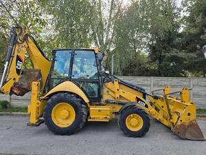 Pour CAT 432E 4x4 chargeur frontal 4WD pelle rétro seau fixation roue entraînement équipement de Construction avec Huade Core moteur Compo - Product Image 3