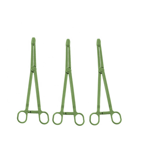 Fórceps de esponja de acero inoxidable hechos a medida profesionales de alto grado Fuente de alimentación manual Disponible en diferentes tamaños para uso médico - Product Image 6