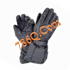 Gants de moto thermiques d'hiver coupe-vent, gants d'équitation moto moto gants de sport d'hiver - Product Image 1