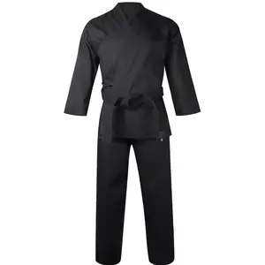 Personalizado al por mayor karate GI artes marciales uniforme WKF aprobado cosido logotipo duradero traje jiu jitsu kimonokimono de jiu jitsu - Product Image 4