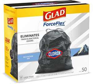 ดีใจดีใจที่มีถุงขยะแบบหูรูดขนาดสูงสำหรับห้องครัว-ถุงขยะ13แกลลอนถุงใส่สบายริมชายหาด - Product Image 4