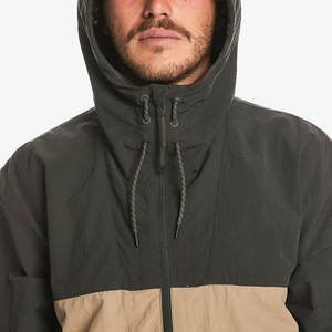 Chaquetas cortavientos para hombre de diseño personalizado MOQ bajo servicio OEM/chaquetas cortavientos para hombre de alta calidad MOQ bajo - Product Image 6