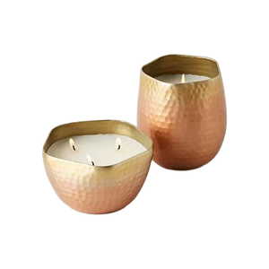 เชิงเทียนโลหะสไตล์ร่วมสมัย |   อุปกรณ์ตกแต่งบ้านระดับพรีเมียมสำหรับห้องนั่งเล่นและตกแต่งโต๊ะ - Product Image 1