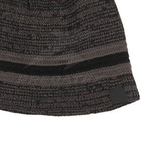 หมวกบีนนี่ผ้าแจ็กการ์ดหมวกบีนนี่ดีไซน์ใหม่2025สั่งทำได้ - Product Image 6