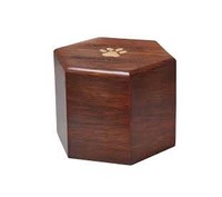 Urnes funéraires et cercueils pour animaux de compagnie en bois naturel de style américain moderne avec logo personnalisé - Vente en gros à bas prix