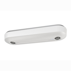 Sensore di Conteggio Persone 3D COMPTIPIX FLAT WHITE STANDARD CPX3D, Contatore di Flusso Montato a Soffitto, Sensore di Occupazione, Analizzatore di Movimentazione - Product Image 2