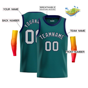 Camiseta de Baloncesto Reversible sin Mangas Personalizada con Nombre y Número del Equipo Impresos en Múltiples Opciones de Color para Uso en Verano - Product Image 2