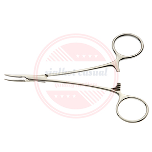 คีมหลอดเลือดแดงสแตนเลสเยอรมัน,คีมผ่าตัดมีตราสินค้าแบบตรงและโค้ง - Product Image 5