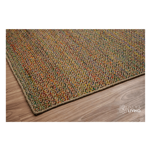Premium Wool Handwoven <b>Rug</b> Elegant Handmade Woolen Carpet Stylish Floor <b>Rug</b> for Bedroom Living Room and Modern Home Decoration - Product Image 5