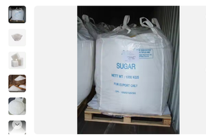 Azúcar blanco granulado cristalino Azúcar refinado 45 100.150, 600-1200 Azúcar Precio de fábrica - Product Image 2