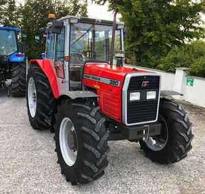 รถแทรกเตอร์การเกษตร Massey Ferguson 390 80 แรงม้า เครื่องยนต์ดีเซล ขับเคลื่อน 4 ล้อ พร้อม PTO แบบ 3 จุด - Product Image 6