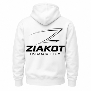Sweat à capuche pour homme en coton 100% 300 g/m² avec broderie 3D et impression par sublimation, coupe ample - Product Image 5