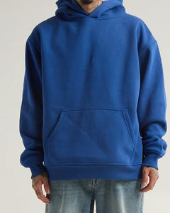 เสื้อฮู้ดแฟชั่นสไตล์สตรีทโอเวอร์ไซซ์ทันสมัยเสื้อมีฮู้ดสั่งตัดสำหรับผู้ชายผู้หญิง OEM ผู้ผลิตดิจิตอลสำหรับฤดูหนาว - Product Image 4