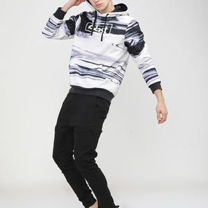 Sweat-shirts de luxe personnalisés pour hommes, 100% coton, poids lourd, impression de qualité, sweat-shirts oversize streetwear pour hommes - Product Image 6