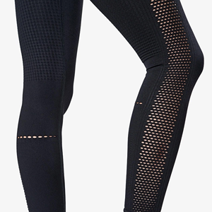 Pantalones de Yoga para Fitness de cintura alta superventas, mallas de mujer sin costuras de calidad, característica transpirable, estilo informal estampado para primavera - Product Image 1