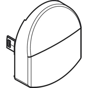 Hansgrohe Chrome Extrafill Cover for <b>Bathroom</b> Faucet <b>Accessories</b> - Product Image 3