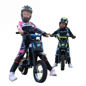 Motocicleta Eléctrica Infantil R9X MiniBike/PocketBike Todoterreno de 36V con Motor de 1000W y Batería de Litio - Product Image 1
