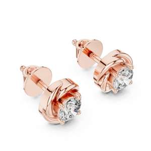 Pendientes colgantes de moissanita y diamantes naturales personalizables de calidad de exportación con chapado en oro para mujer disponibles a precio de exportación - Product Image 3