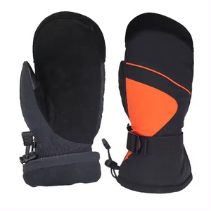 Guantes de esquí de cuero de alta calidad para hombre, invierno, nieve, a prueba de viento e impermeables, el mejor material, precio cálido y cómodo - Product Image 4